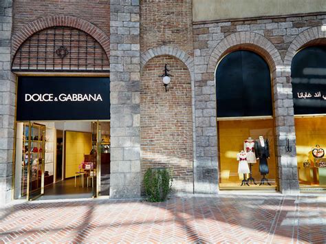 dolce & gabbana outlet store.